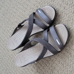 Crocs Cyprus IV Heel Sandal